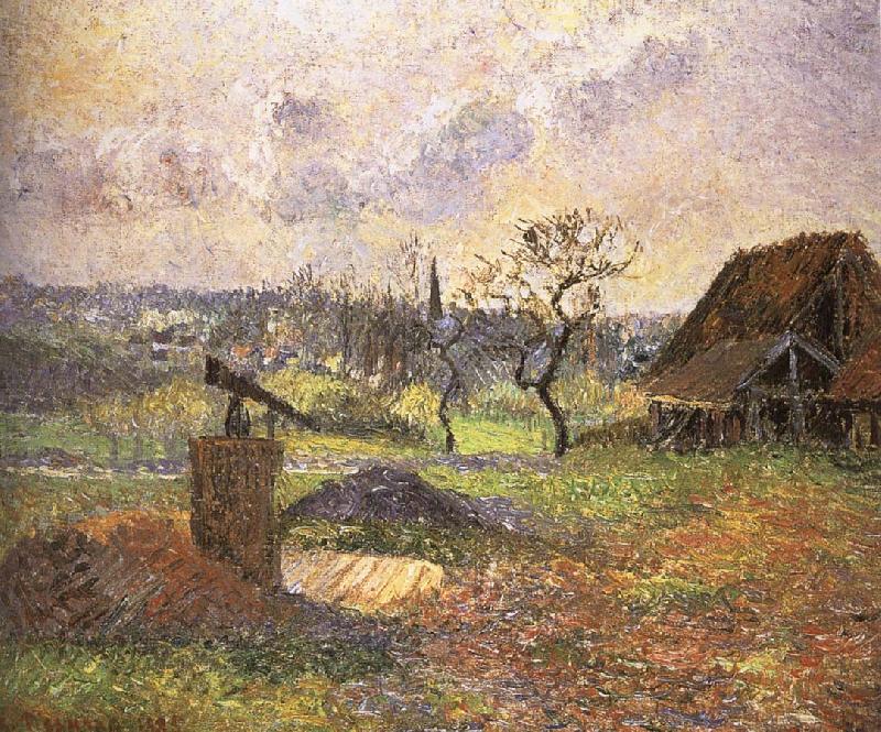Camille Pissarro scenery